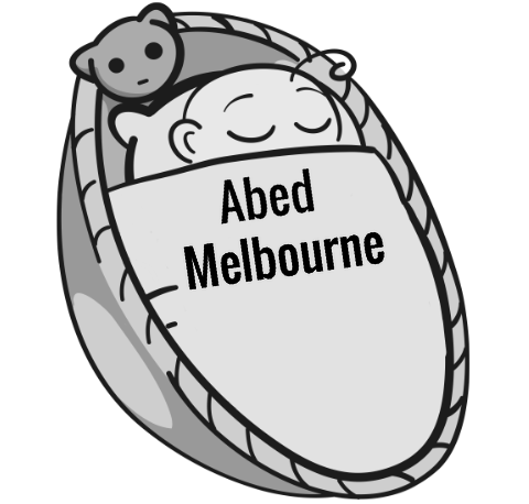 Abed Melbourne sleeping baby