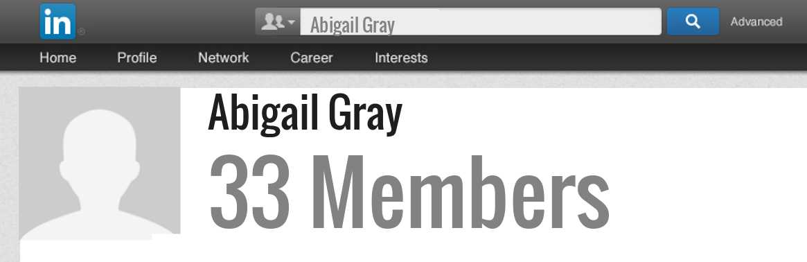 Abigail Gray linkedin profile