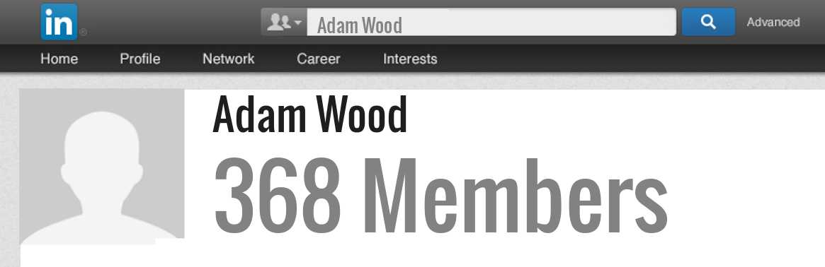 Adam Wood linkedin profile