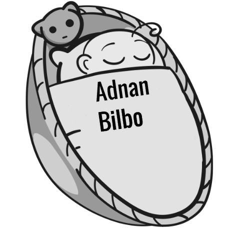 Adnan Bilbo sleeping baby