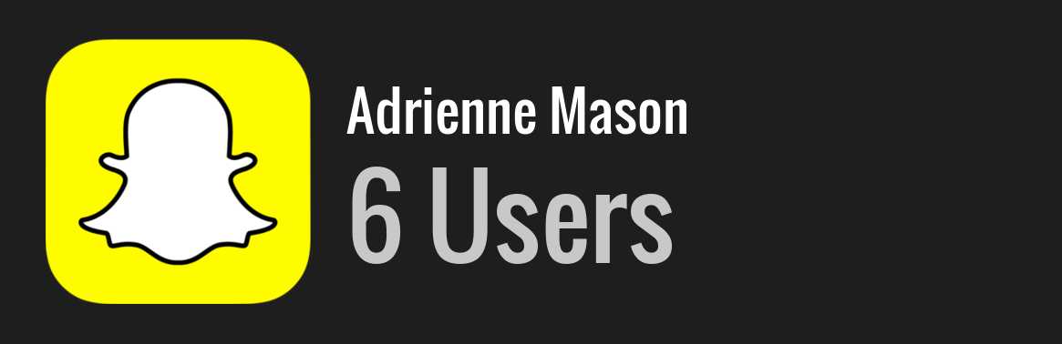 Adrienne Mason snapchat