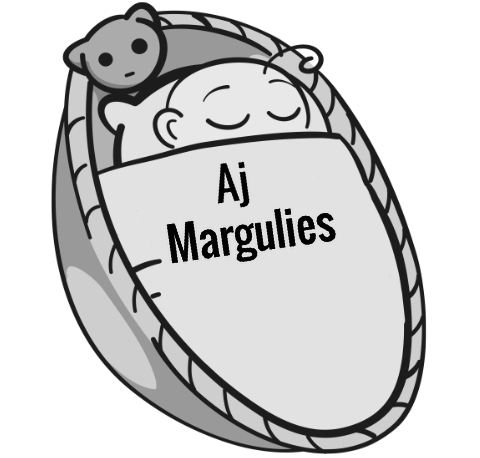 Aj Margulies sleeping baby