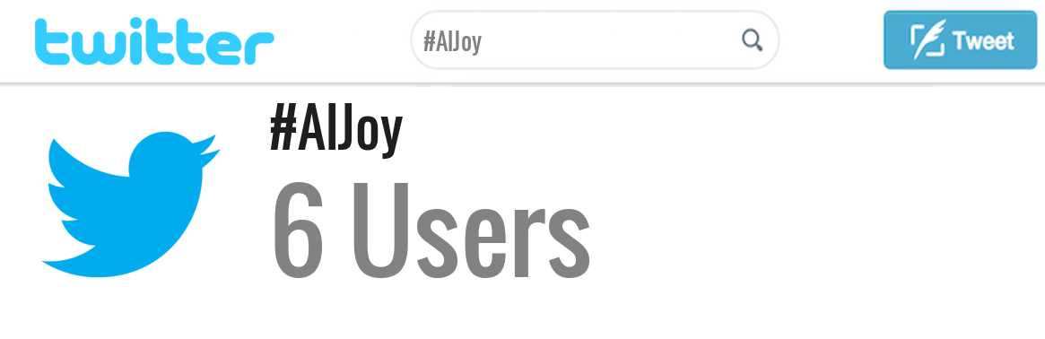 Al Joy twitter account