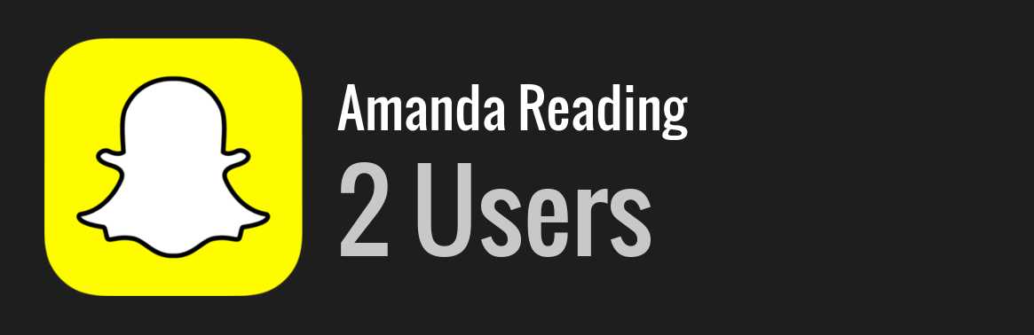 Amanda Reading snapchat
