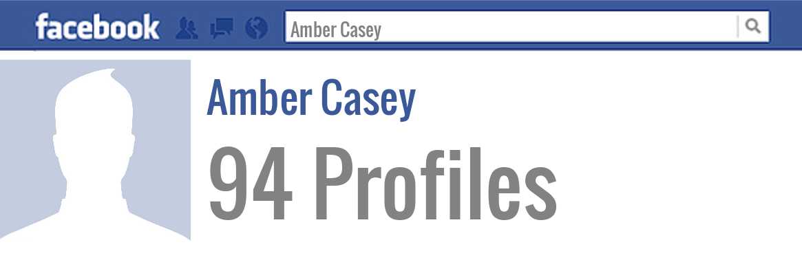 Amber Casey facebook profiles