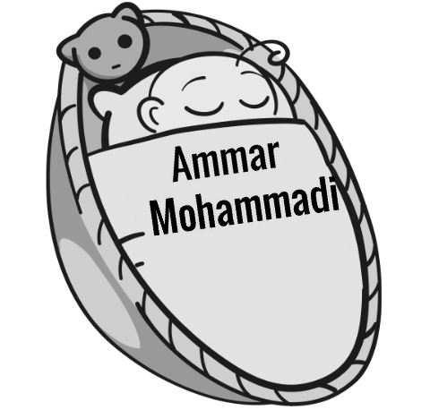 Ammar Mohammadi sleeping baby