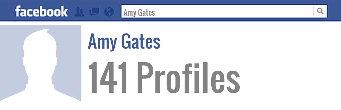 Amy Gates facebook profiles