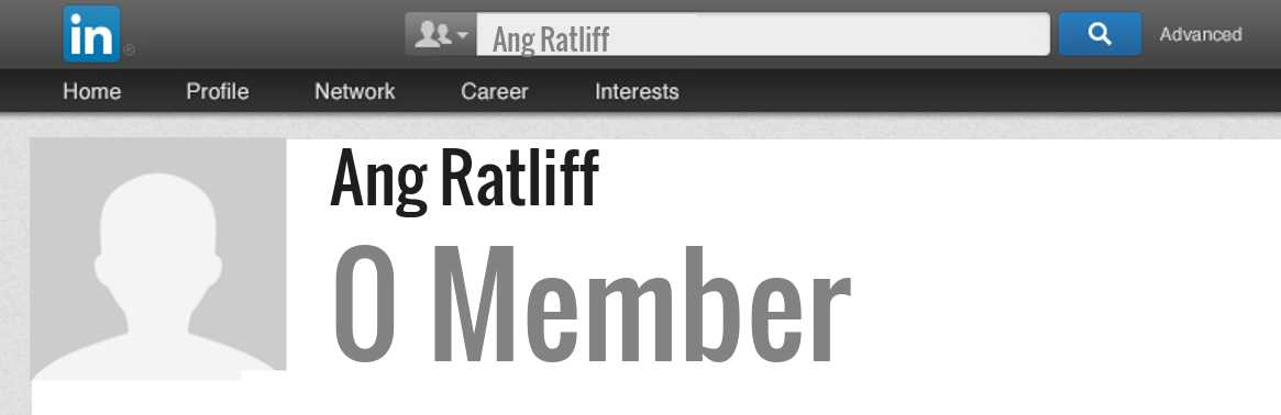 Ang Ratliff linkedin profile