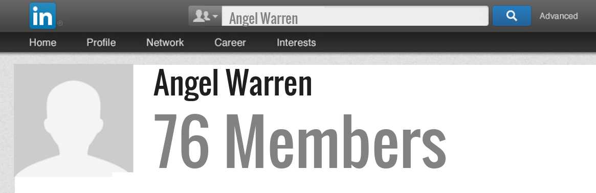 Angel Warren linkedin profile