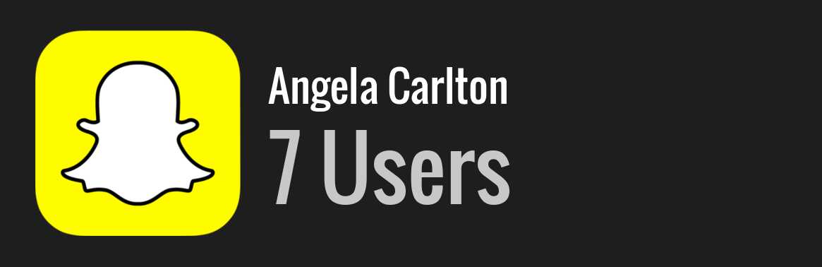 Angela Carlton snapchat