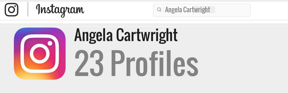 Angela Cartwright instagram account