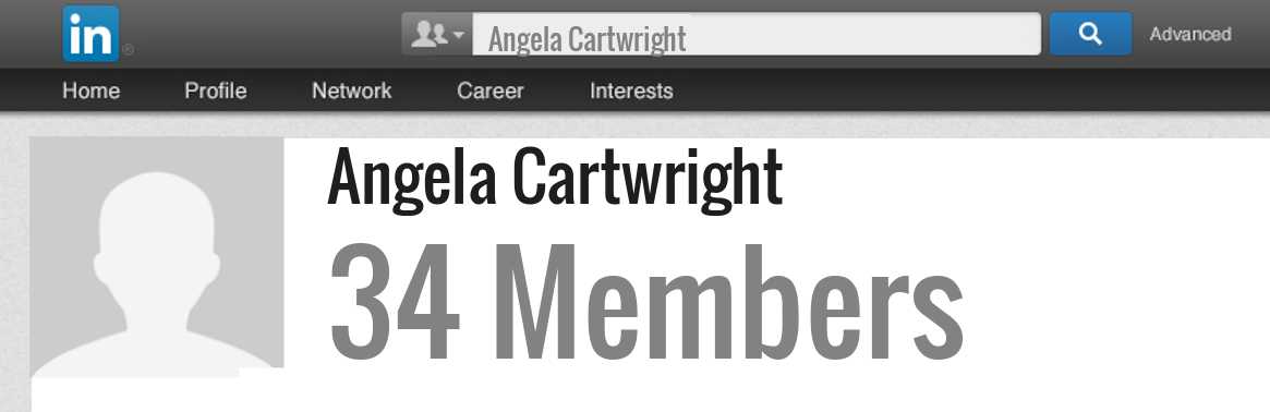 Angela Cartwright linkedin profile