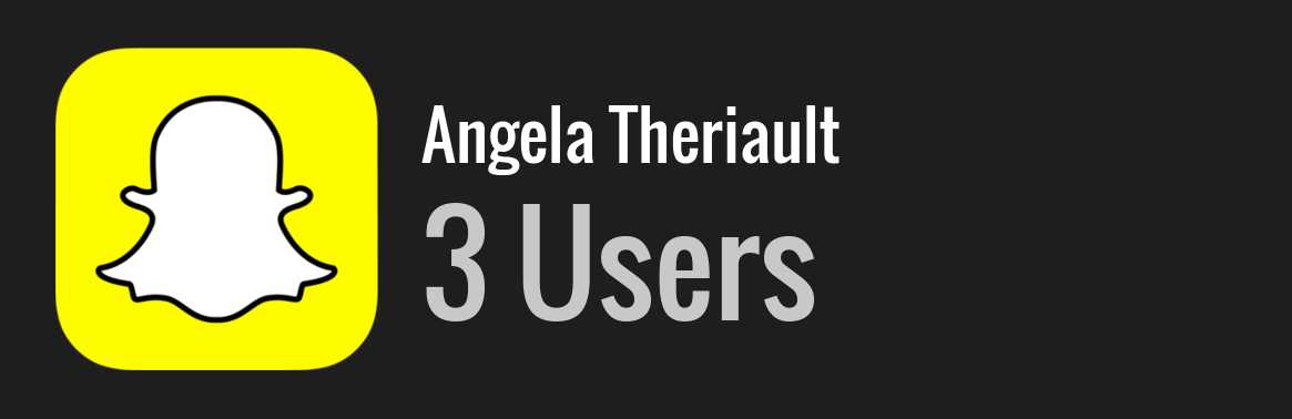 Angela Theriault snapchat