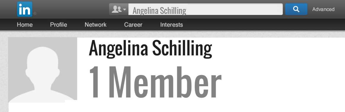 Angelina Schilling linkedin profile