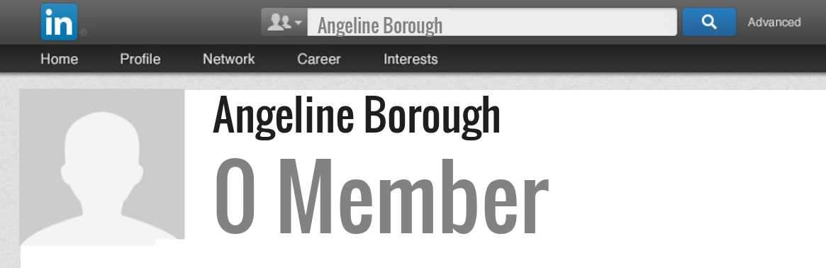 Angeline Borough linkedin profile