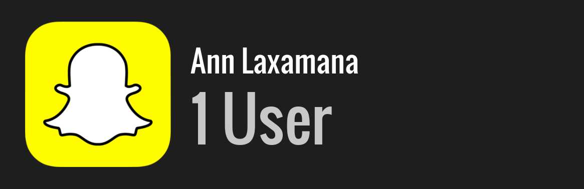 Ann Laxamana snapchat