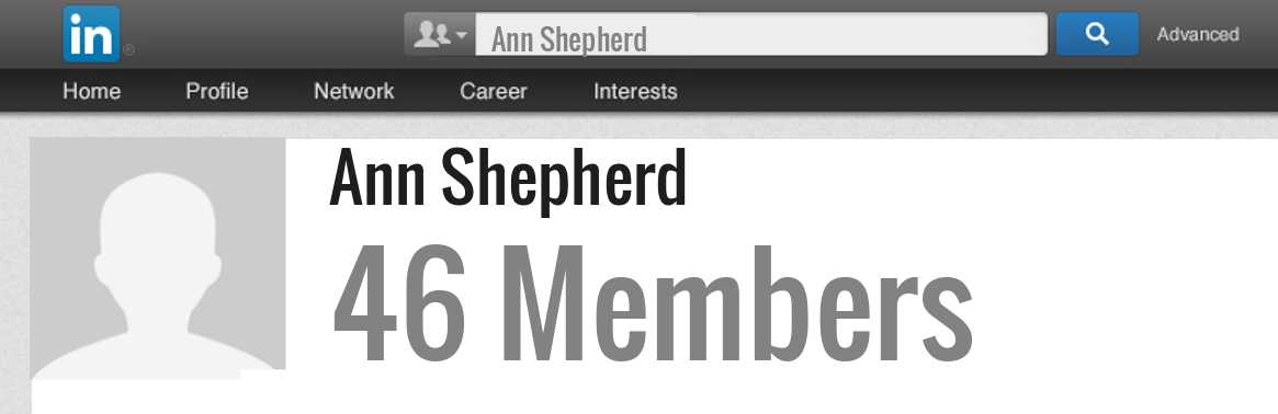 Ann Shepherd linkedin profile