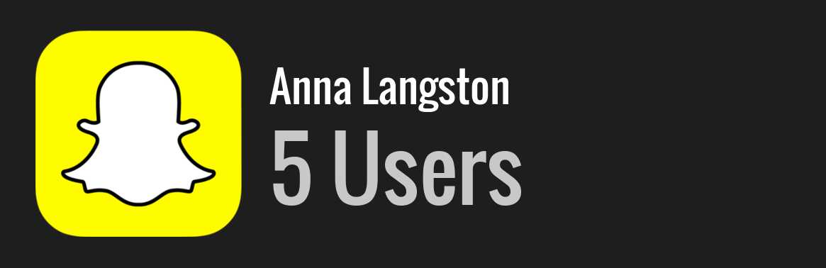 Anna Langston snapchat