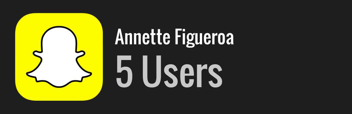 Annette Figueroa snapchat