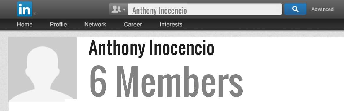 Anthony Inocencio linkedin profile