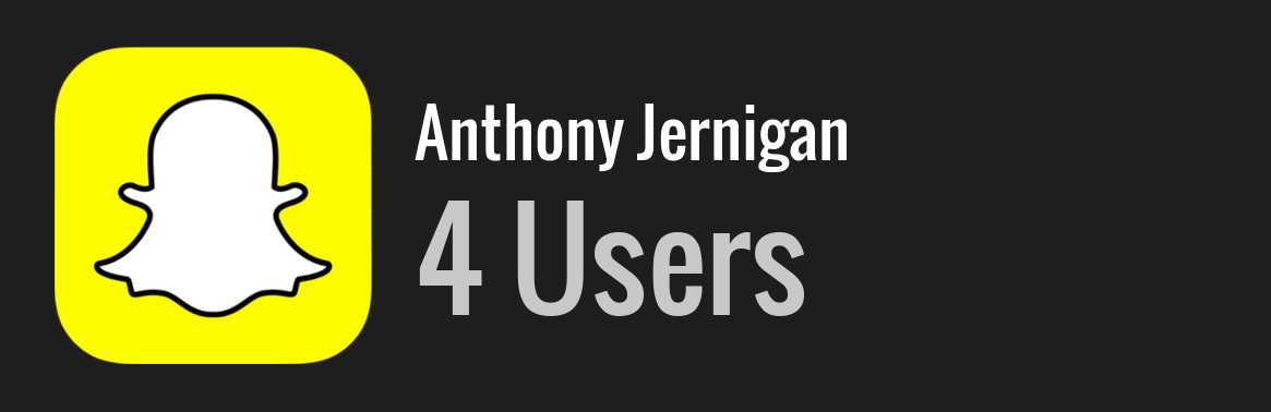 Anthony Jernigan snapchat