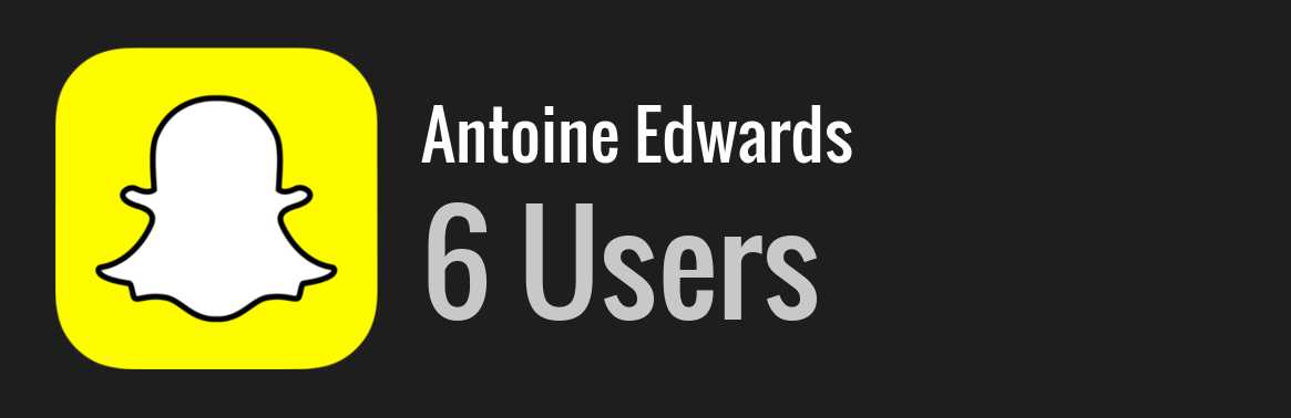 Antoine Edwards snapchat
