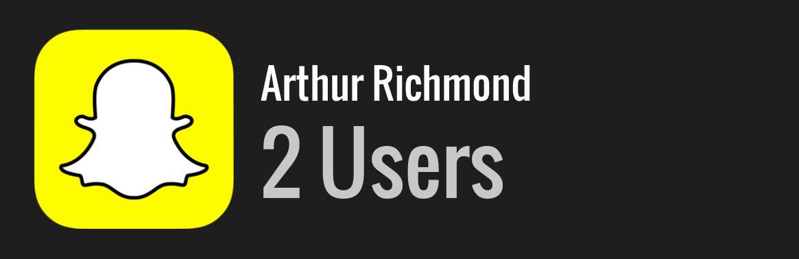 Arthur Richmond snapchat