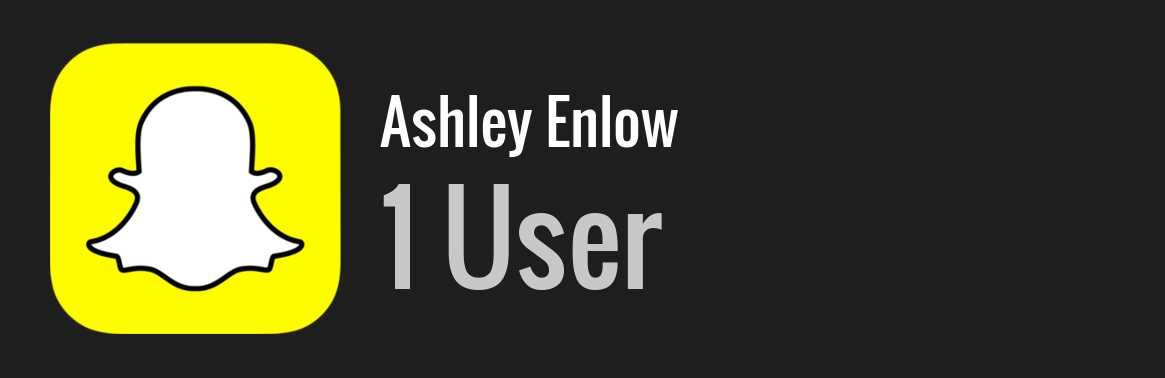 Ashley Enlow snapchat