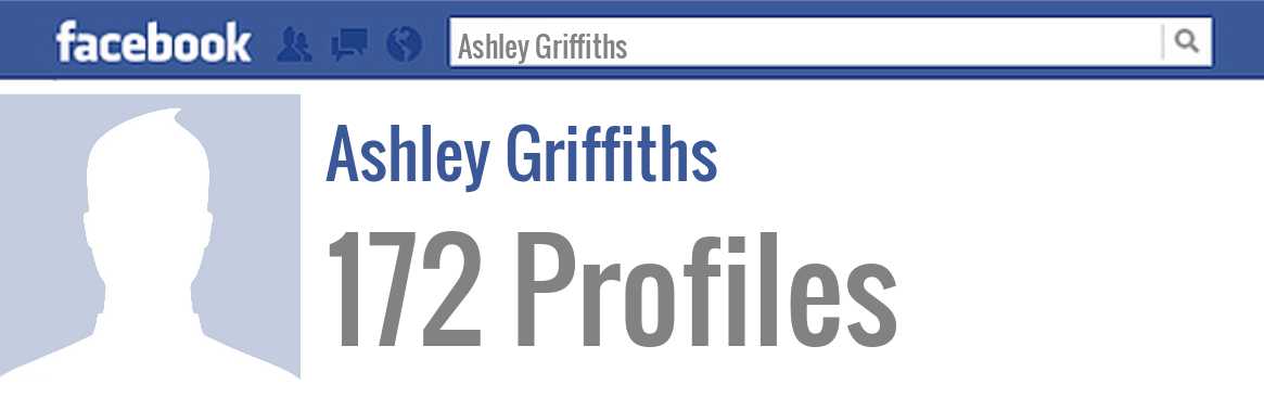 Ashley Griffiths facebook profiles