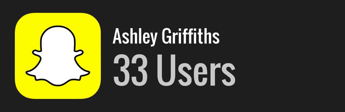 Ashley Griffiths snapchat