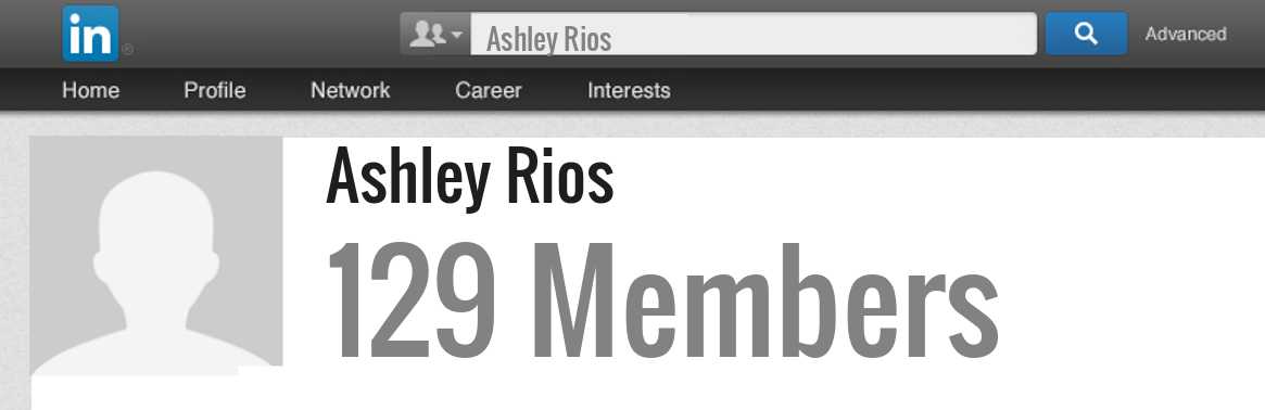 Ashley Rios linkedin profile