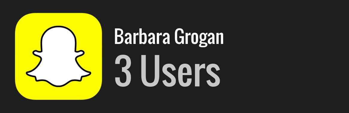 Barbara Grogan snapchat