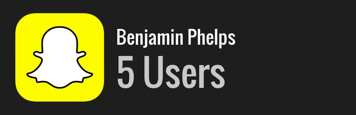 Benjamin Phelps snapchat