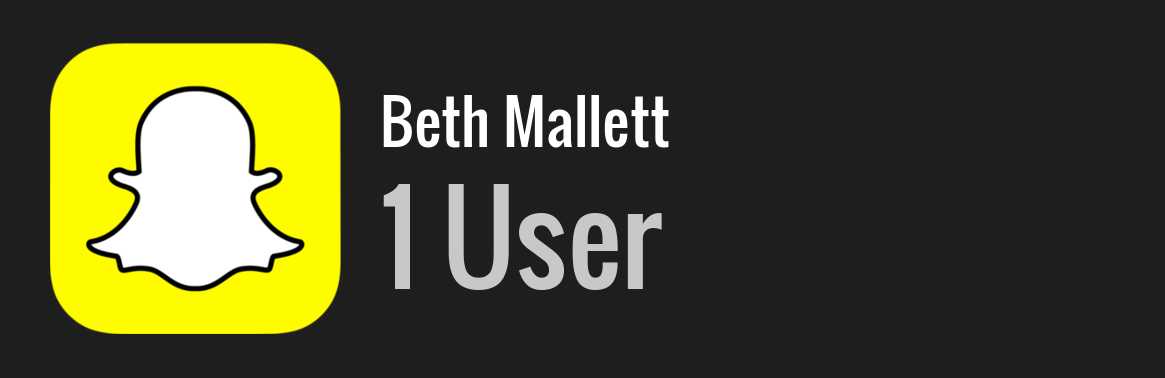 Beth Mallett snapchat