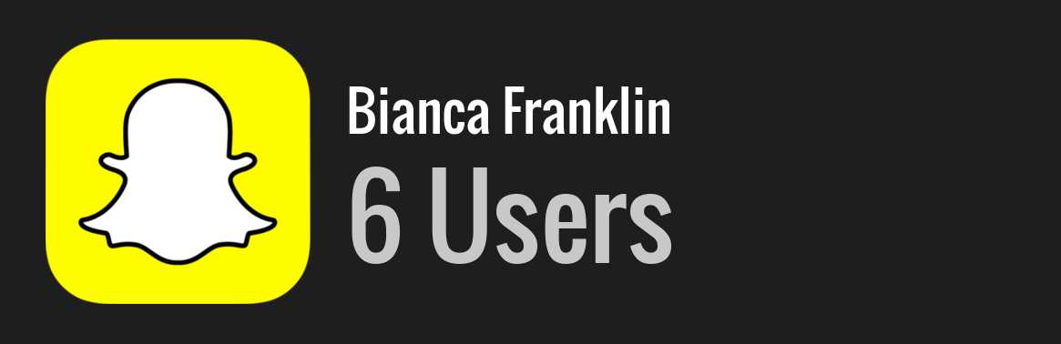 Bianca Franklin snapchat