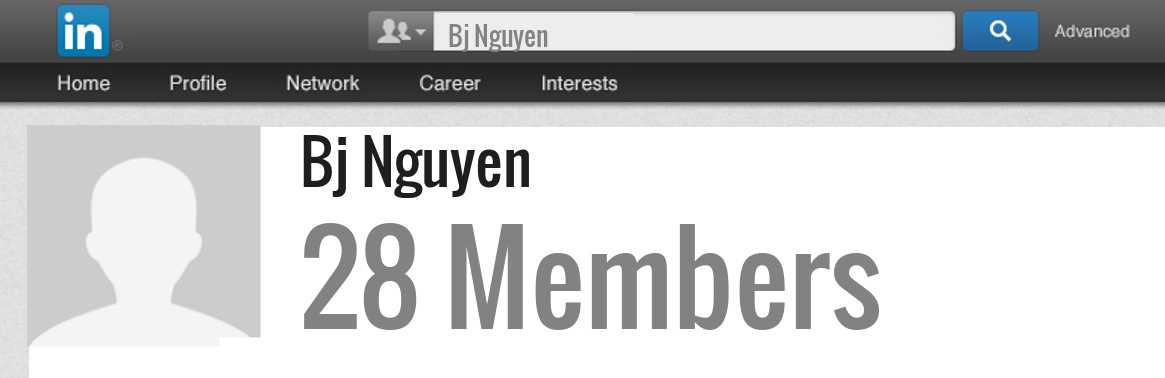 Bj Nguyen linkedin profile