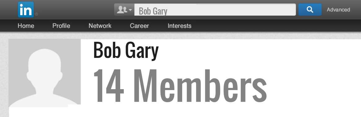Bob Gary linkedin profile