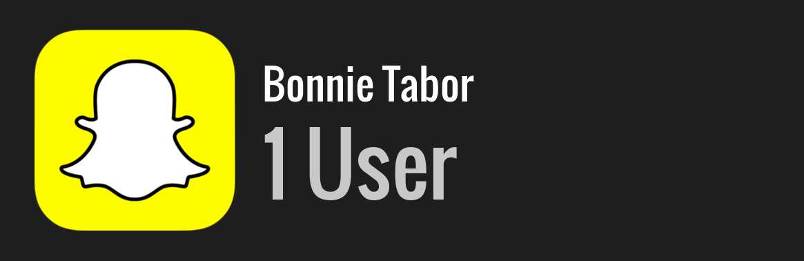 Bonnie Tabor snapchat