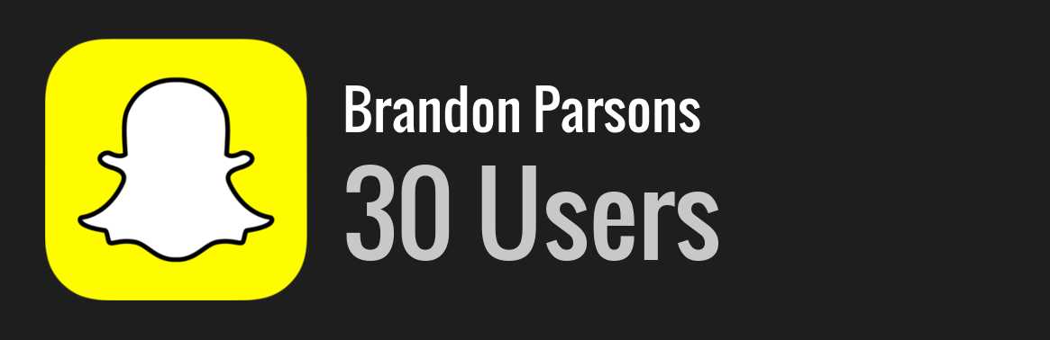 Brandon Parsons snapchat