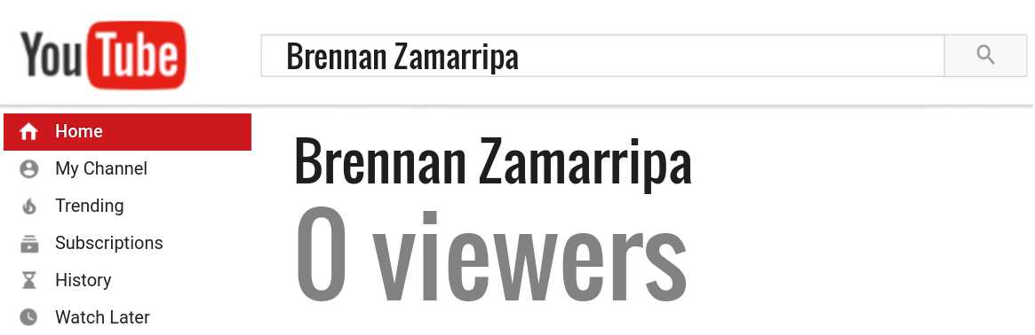 Brennan Zamarripa youtube subscribers