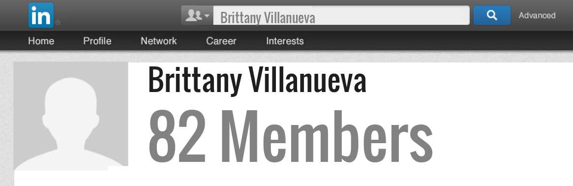 Brittany Villanueva linkedin profile