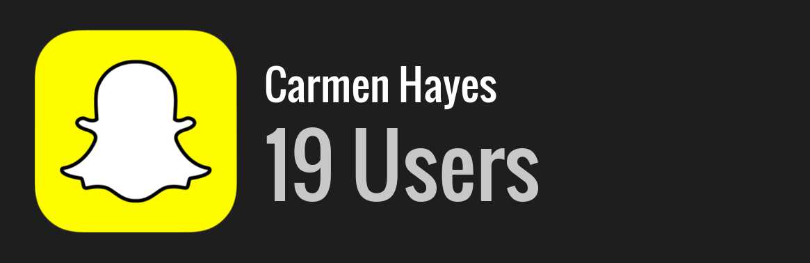 Carmen hayes in Vadodara