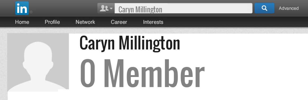 Caryn Millington linkedin profile