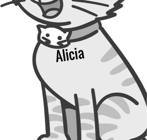 Alicia pet