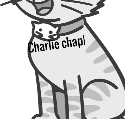Charlie chaplin pet
