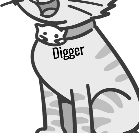 Digger pet