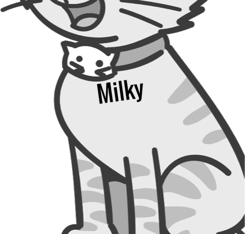 Milky pet