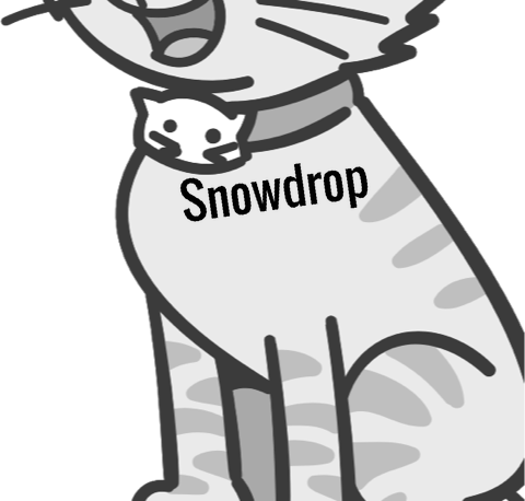 Snowdrop pet
