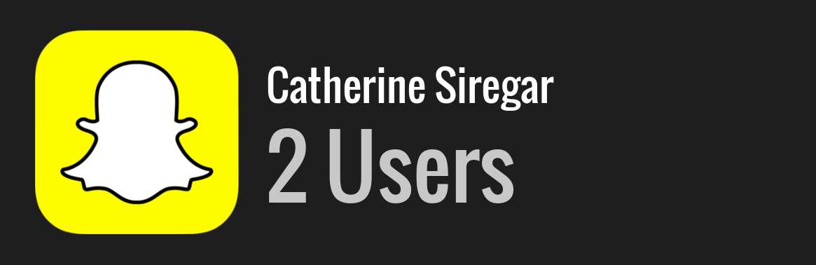 Catherine Siregar snapchat
