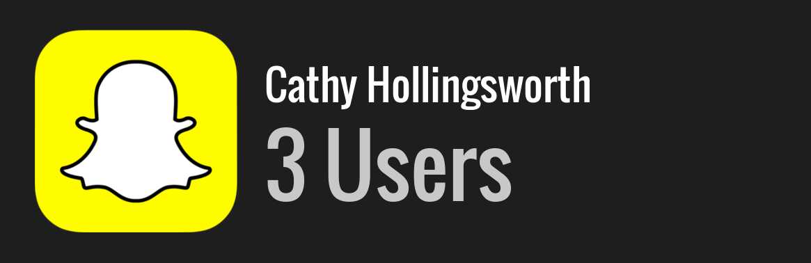 Cathy Hollingsworth snapchat